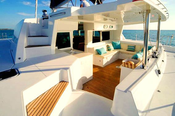 Catamaran Charter Better Days