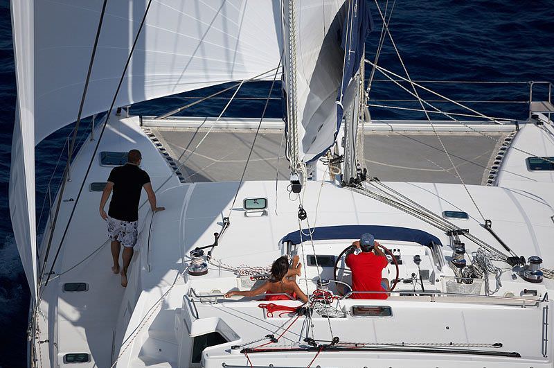 Catamaran Charter Better Days