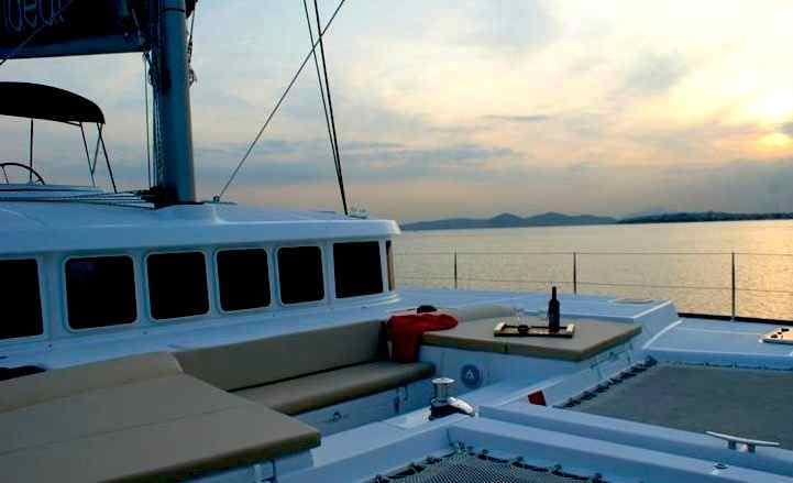 Catamaran Charter Better Days