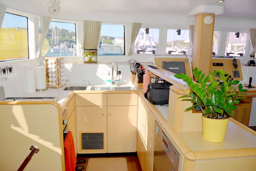 Catamaran Charter Better Days