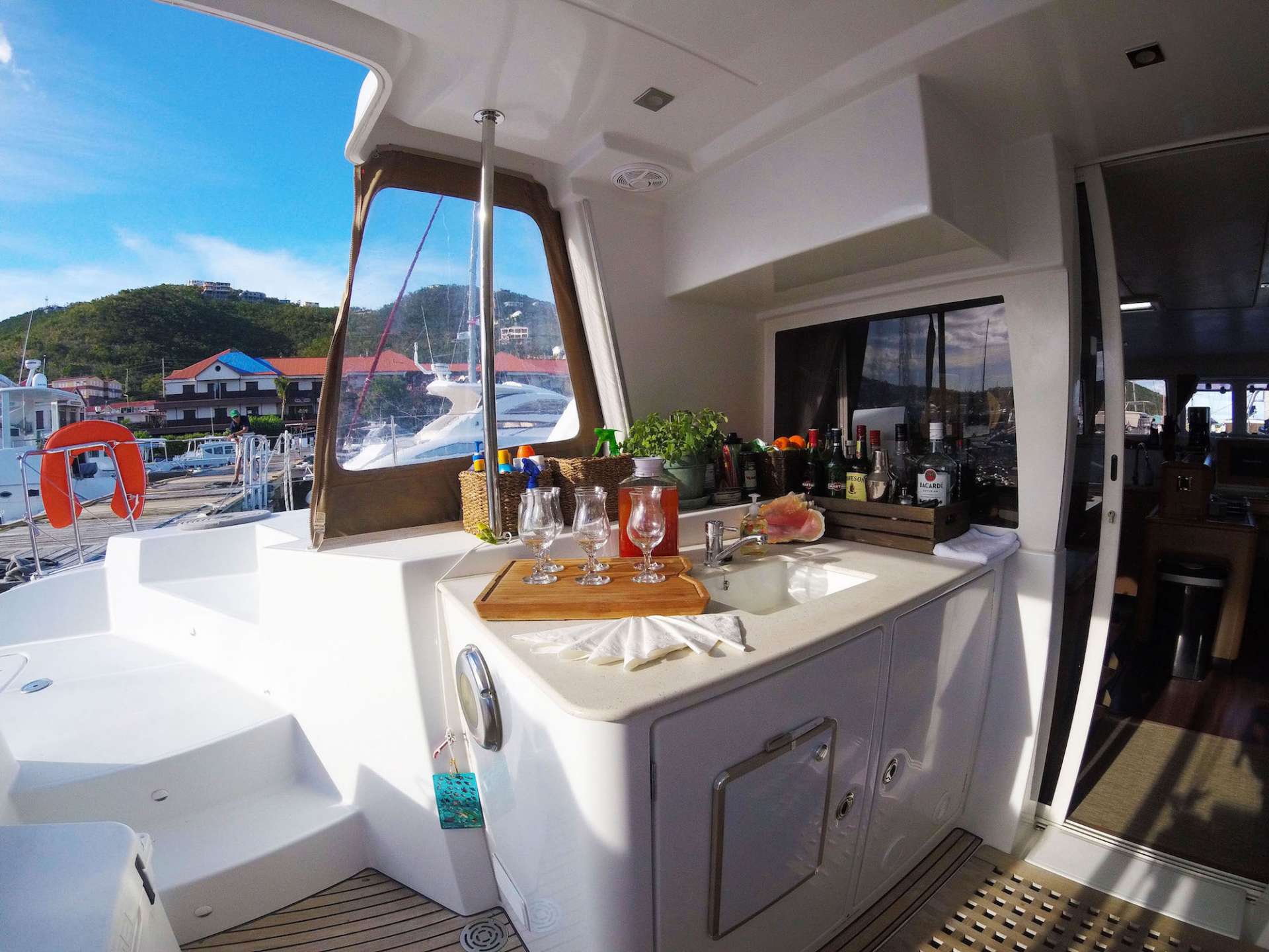 Catamaran Charter Better Days