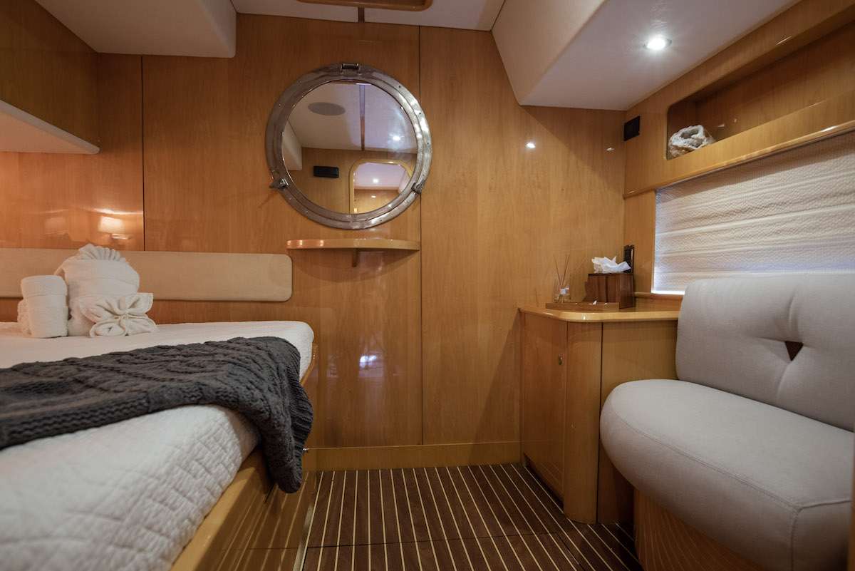 SWEET ANN MARIE Yacht Charter - Guest Stateroom