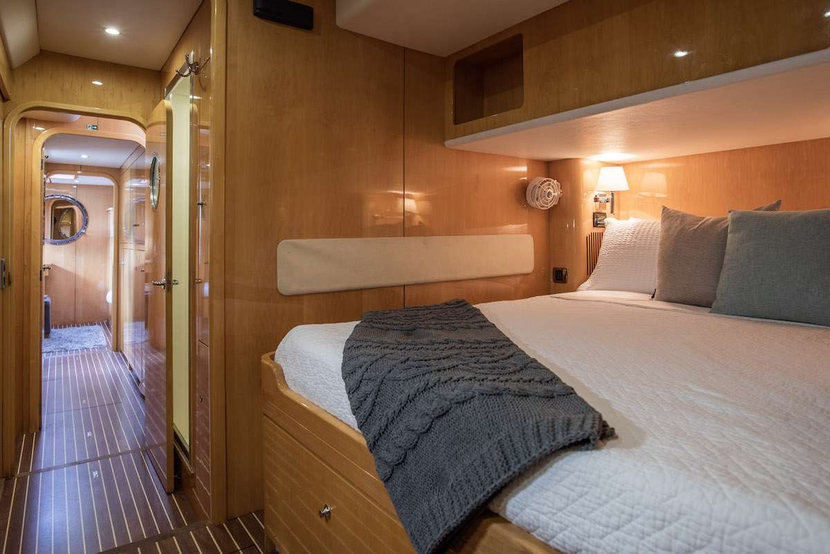 SWEET ANN MARIE Yacht Charter - Guest Stateroom