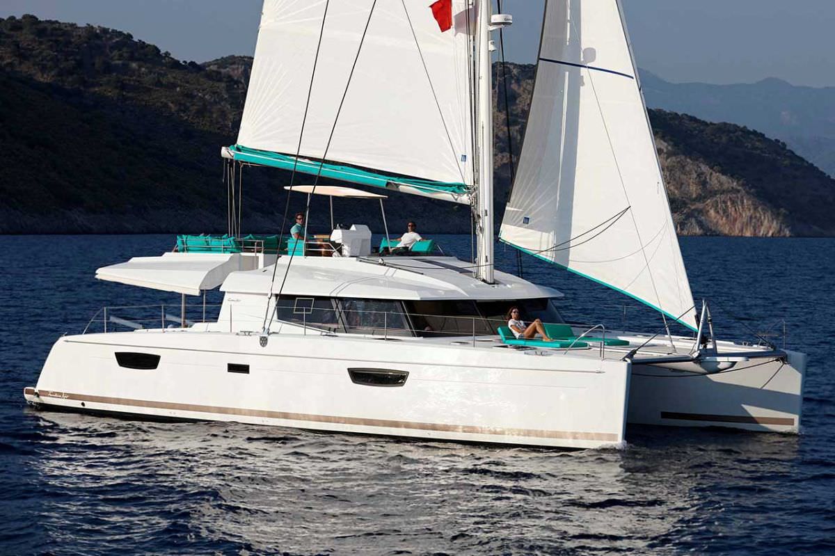 Luxury TW60 4 Cabin Premium Yacht Charter - Ritzy Charters