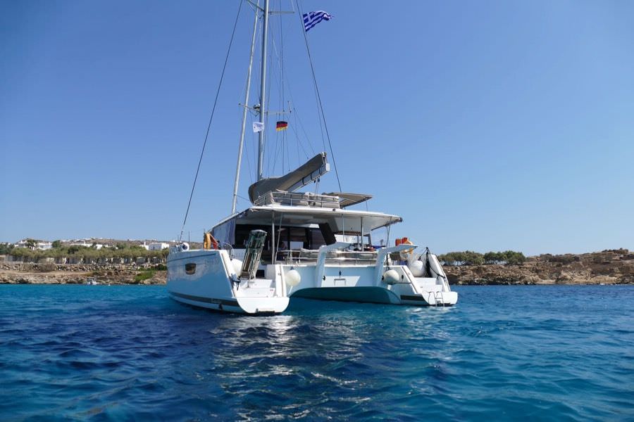 Catamaran Charter Tiziano