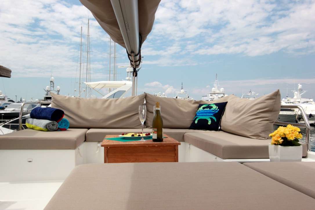 Catamaran Charter Tiziano