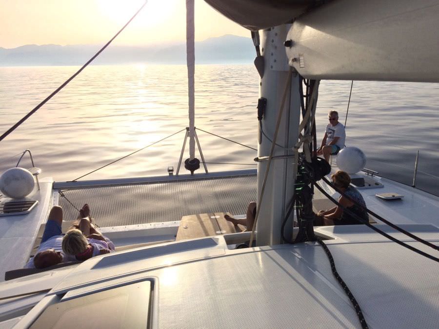 Catamaran Charter Tiziano