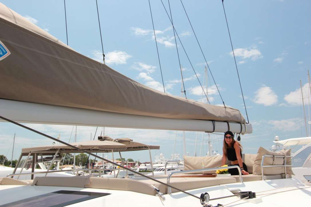 Catamaran Charter Tiziano