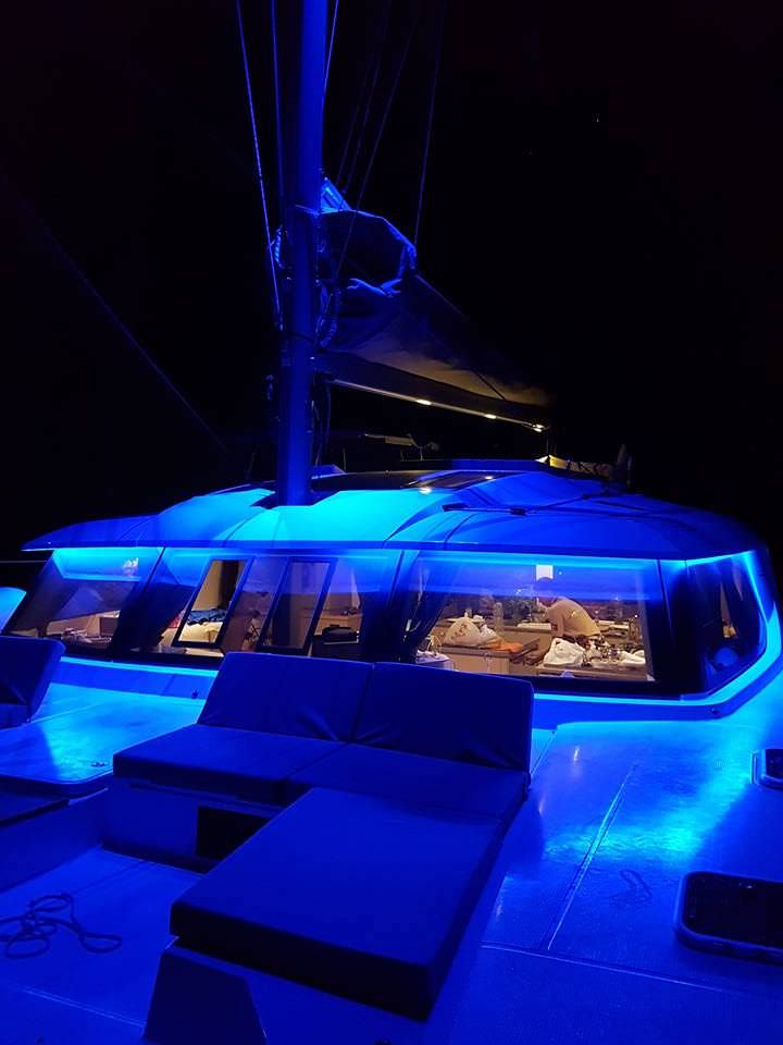 Catamaran Charter Tiziano