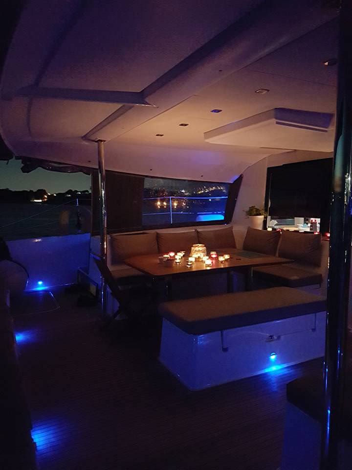 Catamaran Charter Tiziano