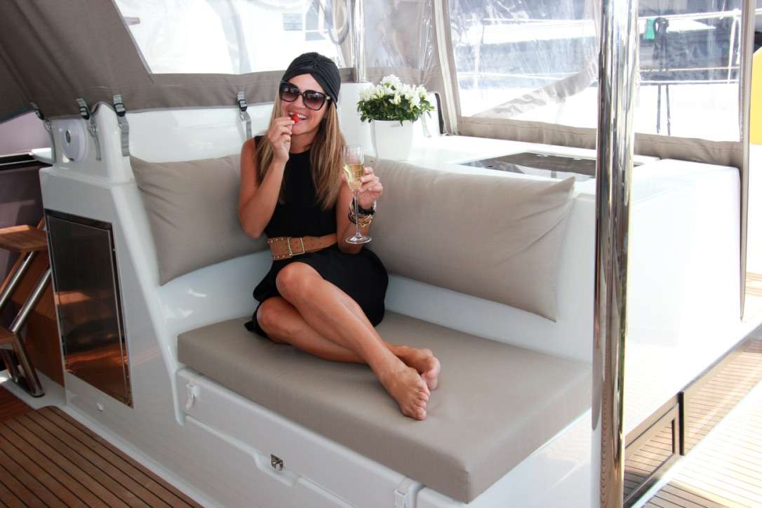 Catamaran Charter Tiziano