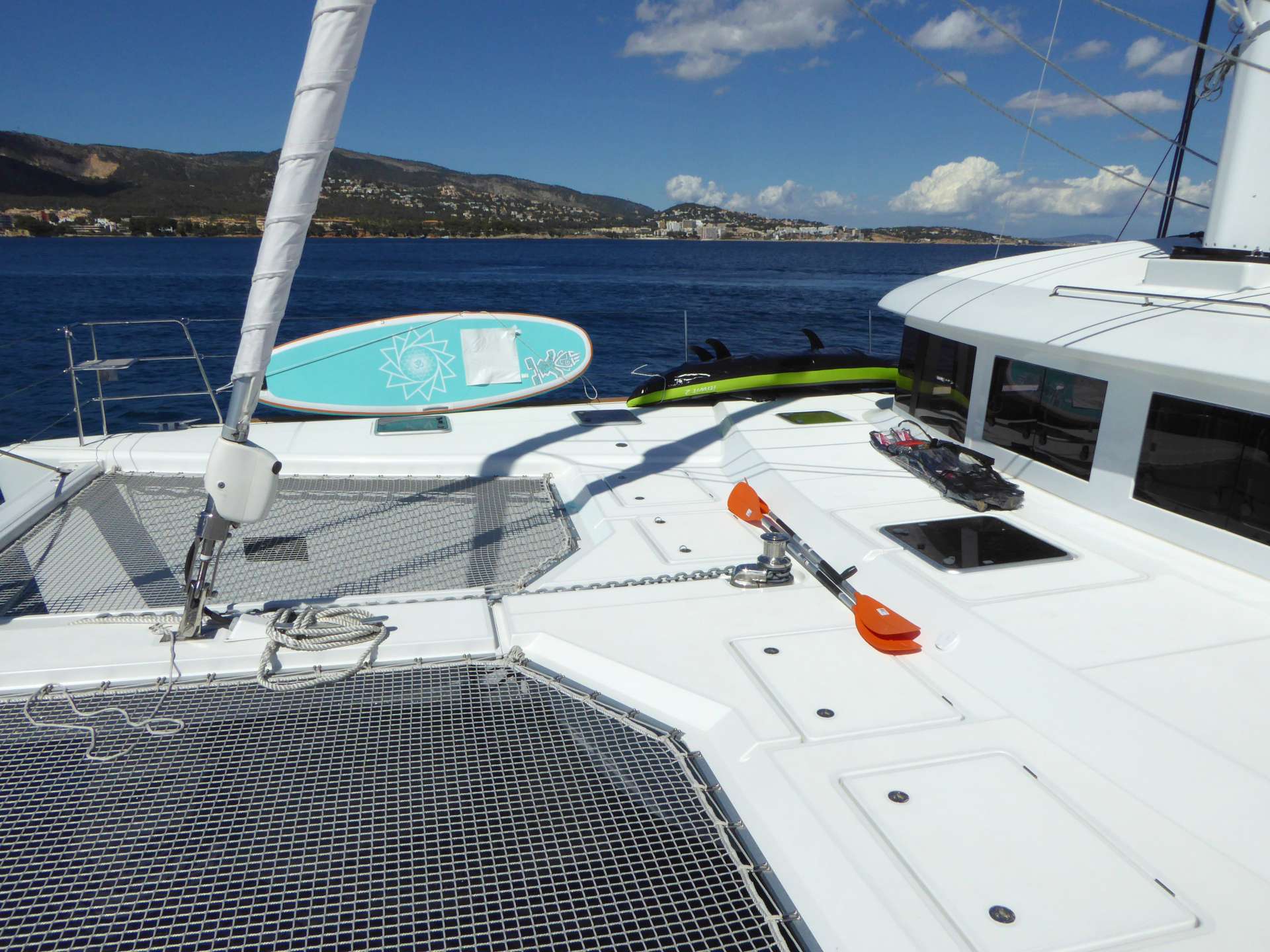 LADY M Yacht Charter - Enjoy the views!