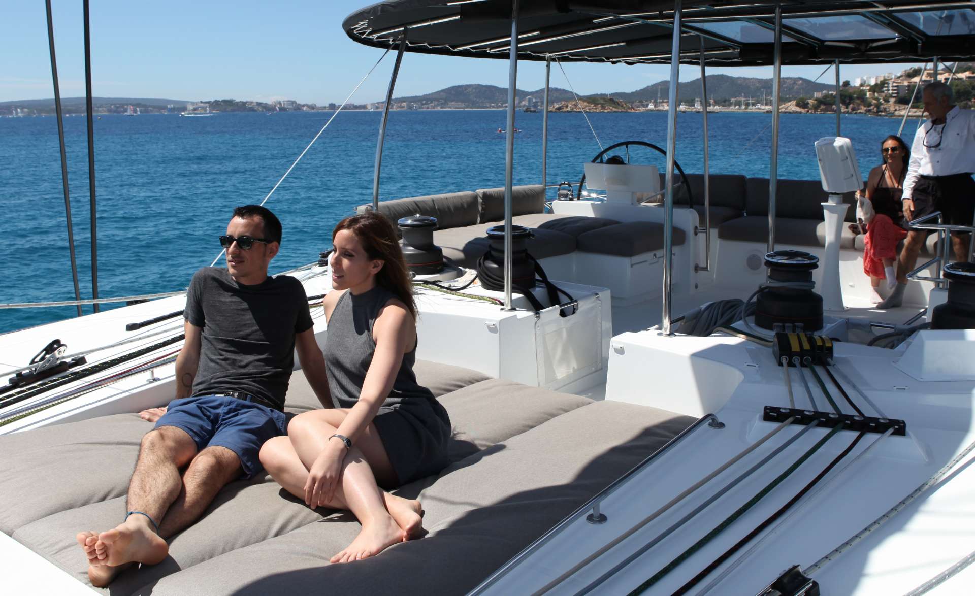 LADY M Yacht Charter - Relax &amp; Enjoy