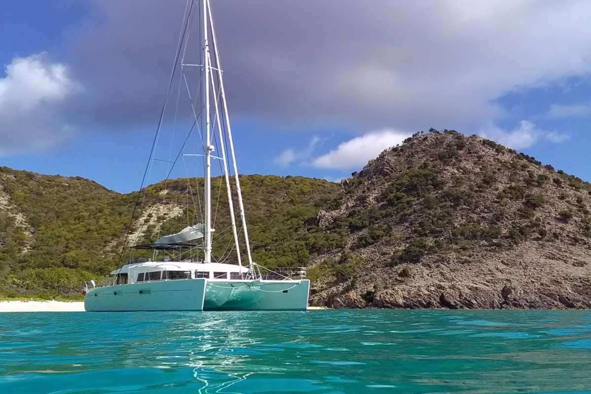 LADY M Yacht Charter - Beautiful Lady M in St Barths
