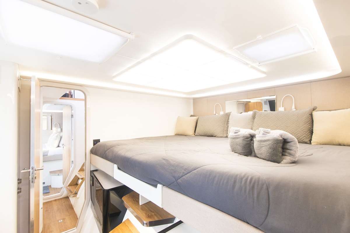 Convertible cabin - as King
