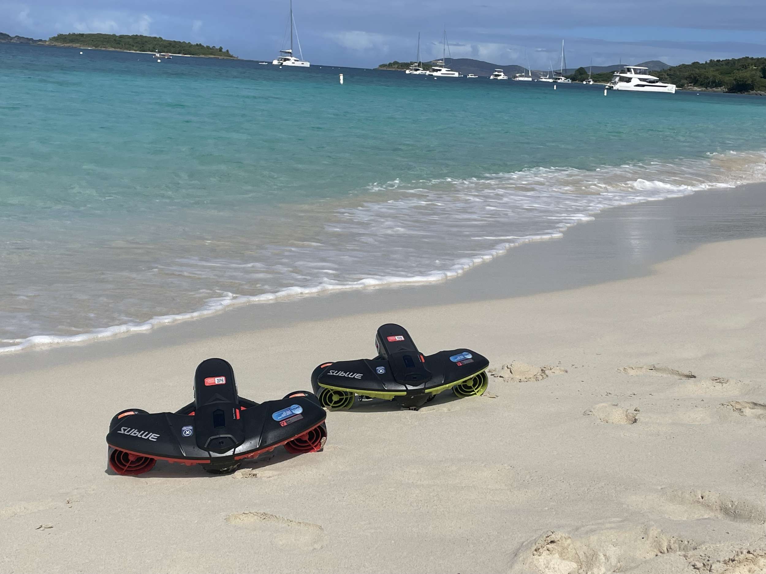 Sea Scooters