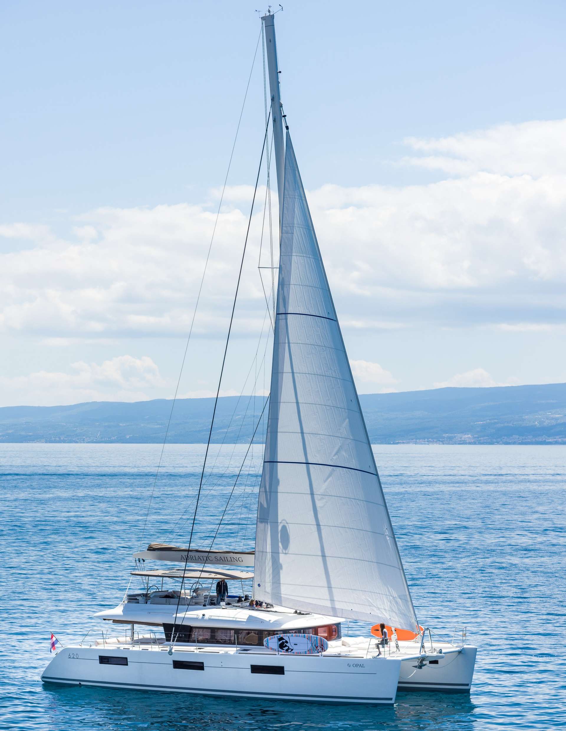 Yacht Charter OPAL (Lagoon 620) | Ritzy Charters