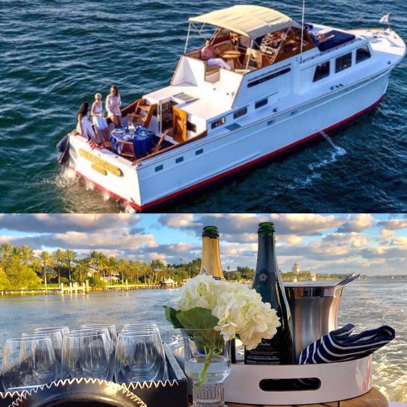 KINGFISHER Yacht Charter - Cocktail Cruise