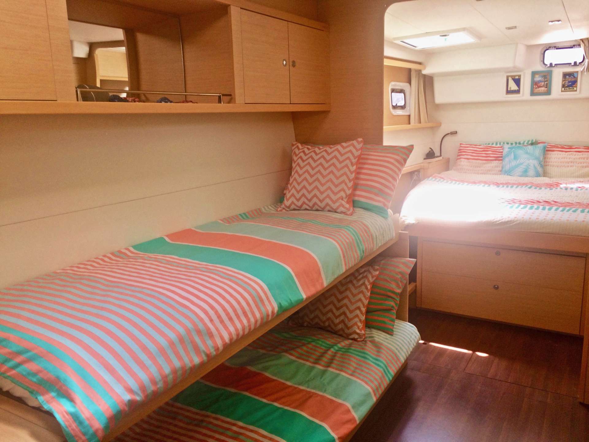 Catamaran Charter Hawkeye