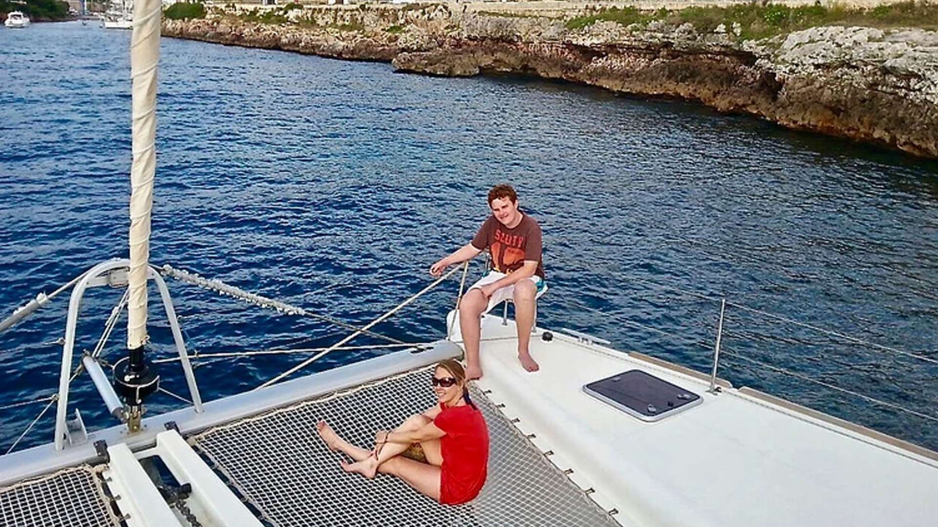 Catamaran Charter Hawkeye