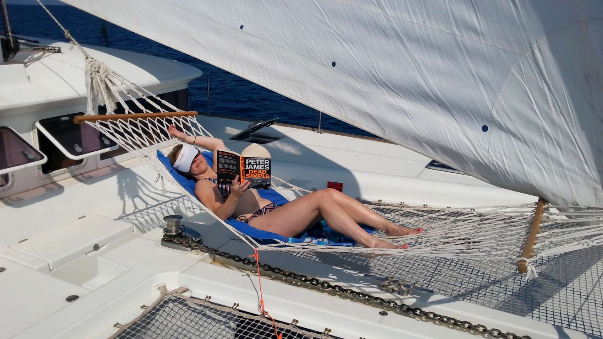 Catamaran Charter Hawkeye