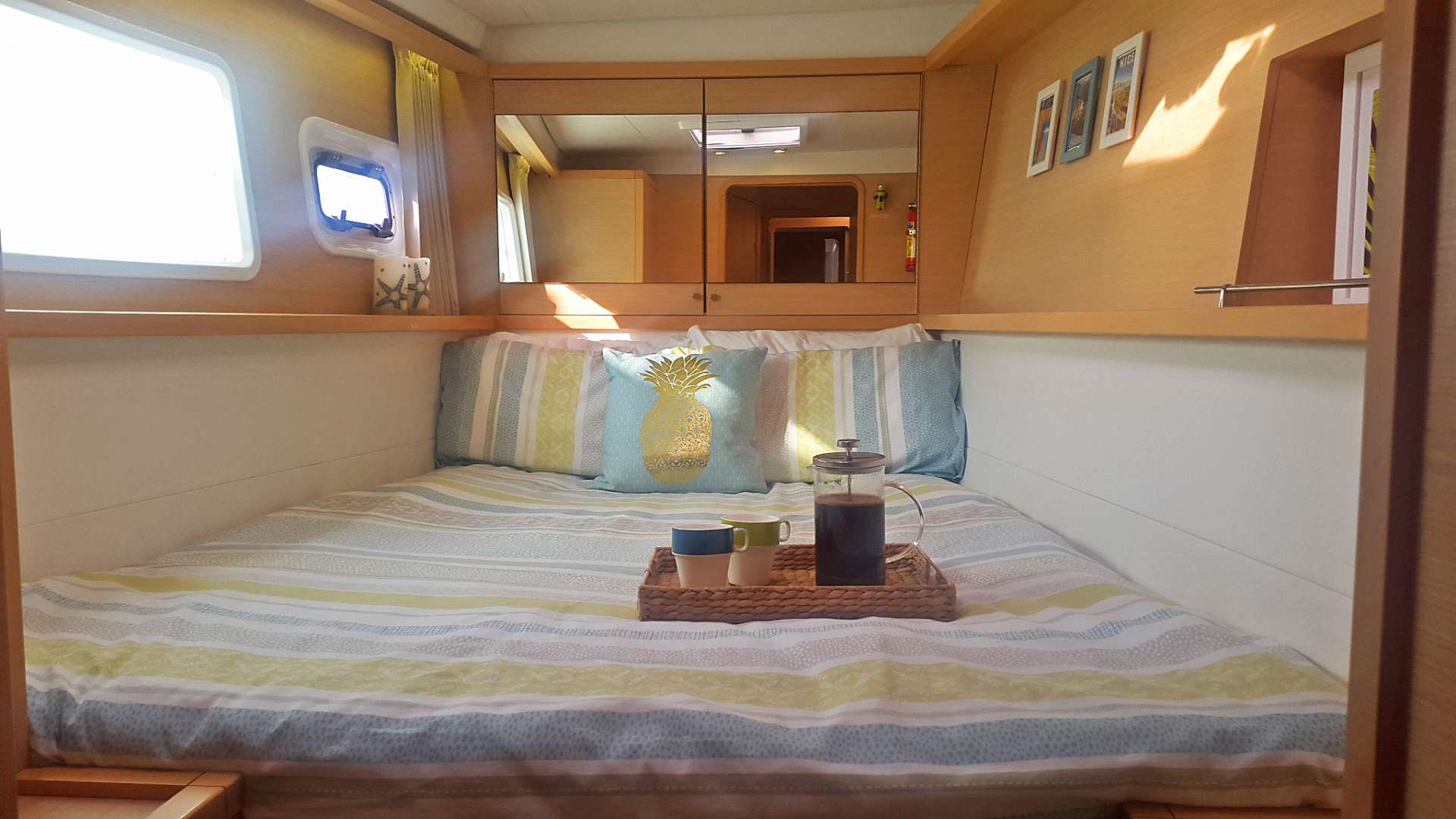 Hawkeye Yacht Vacation