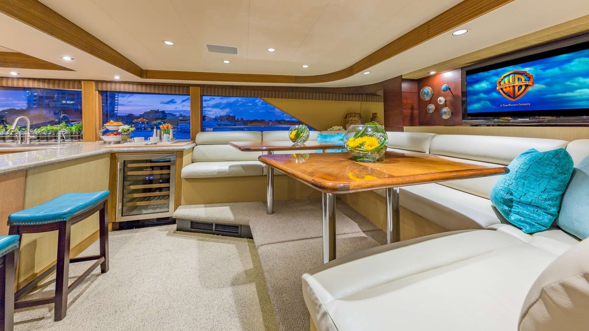LEGENDARY Yacht Charter - Country Kitchen