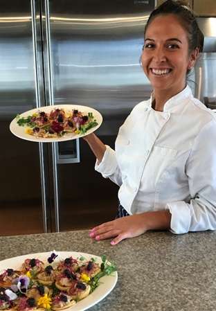 Carissa Sanchez - Chef