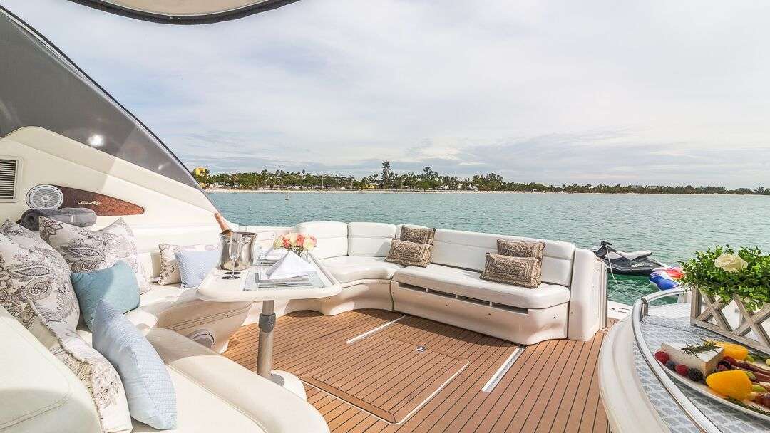 Anchored out