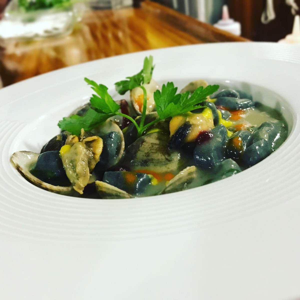 VICTORIA Sample Menu item