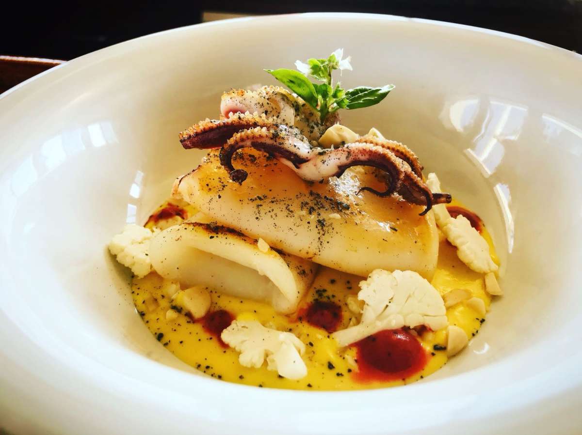 VICTORIA Sample Menu item