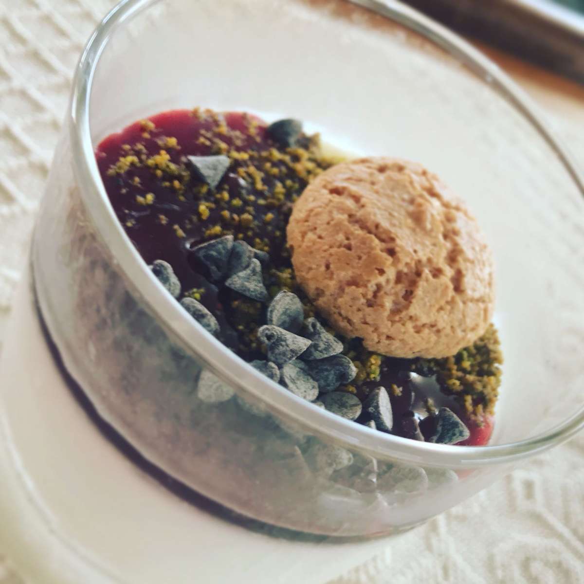 VICTORIA Sample Menu item