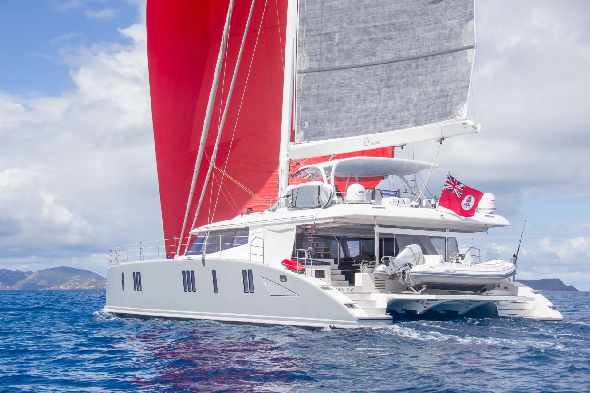 orion yacht charter