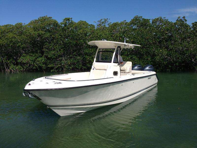 26ft Pursuit 2 x 200hp