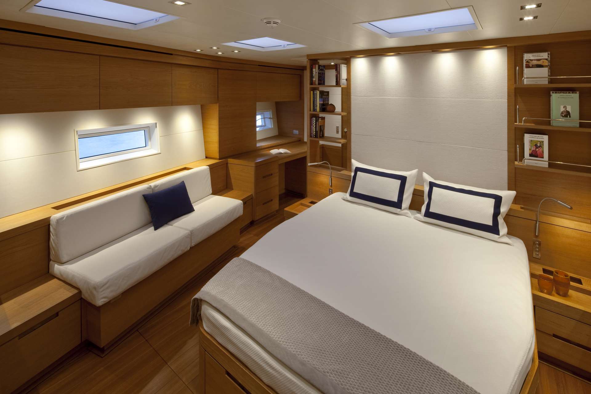 Master cabin