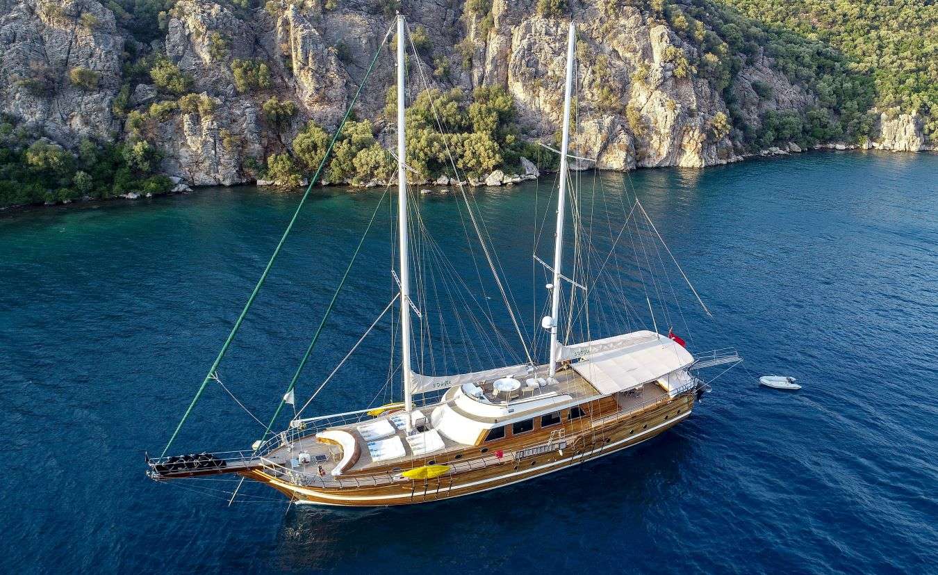 Yacht Charter S DOGU | Ritzy Charters