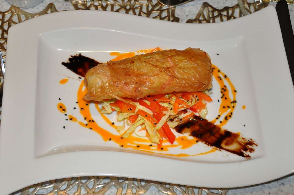BELLA VITA Sample Menu item