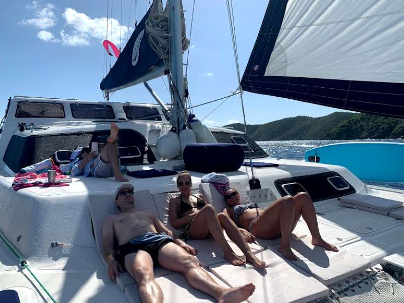 Catamaran Charter Amazing Grace