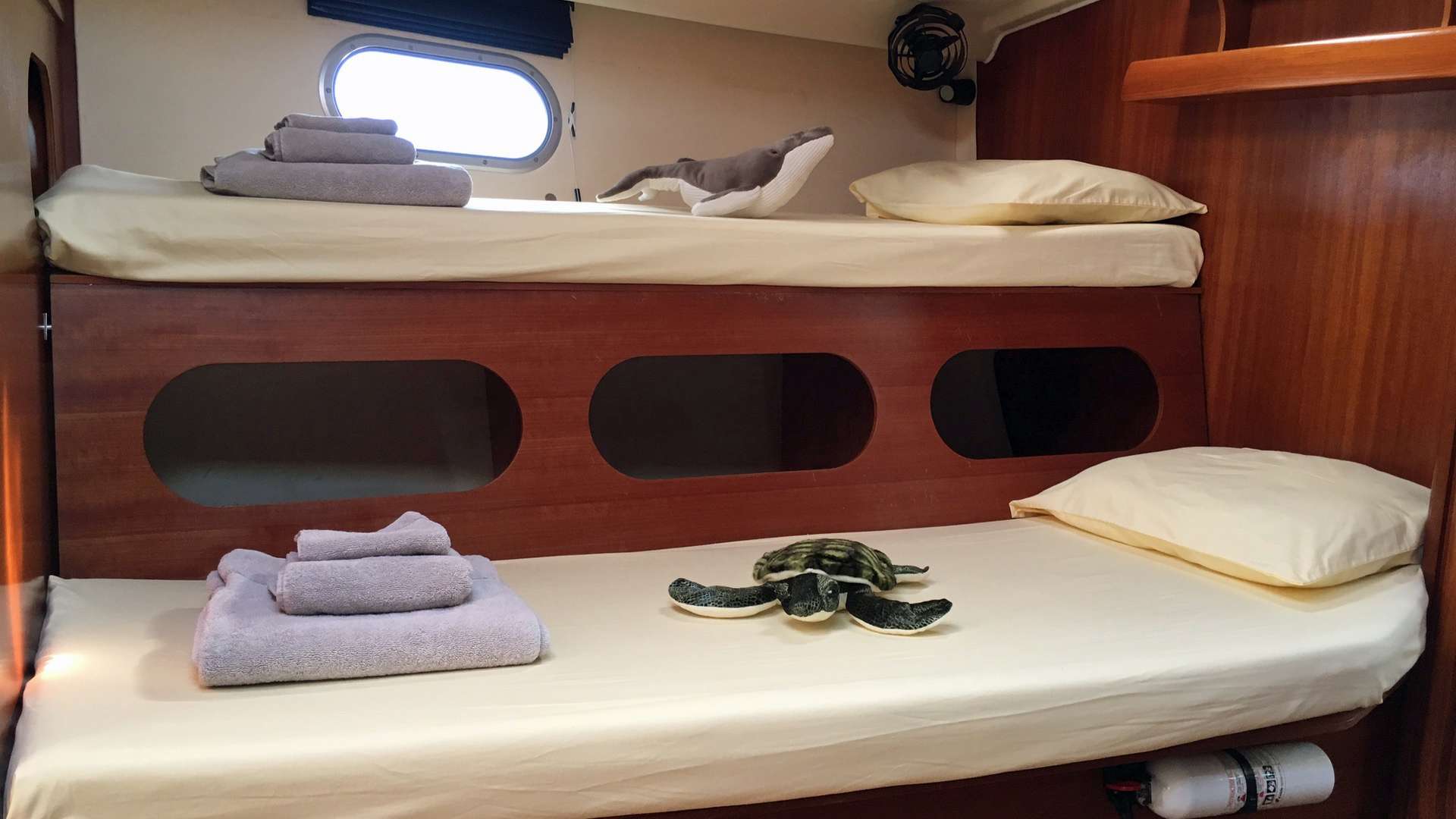 Converted Queen Cabin