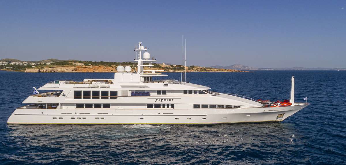 173′ Feadship PEGASUS For Charter