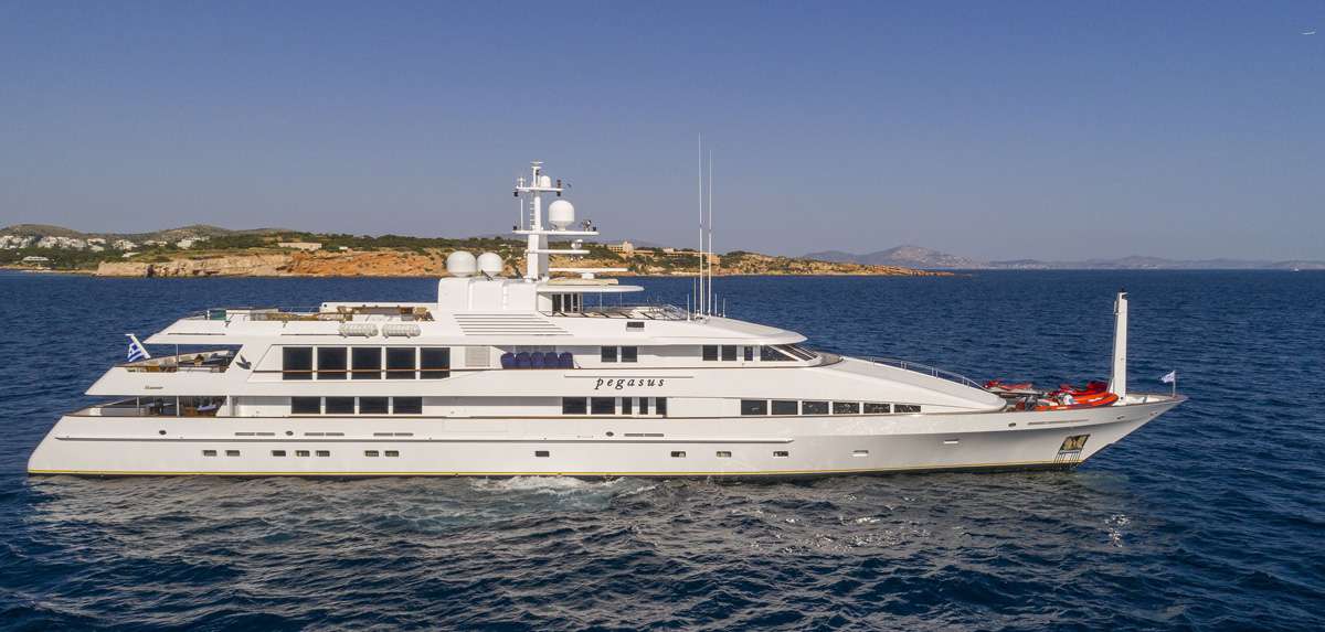 Yacht Charter PEGASUS | Ritzy Charters