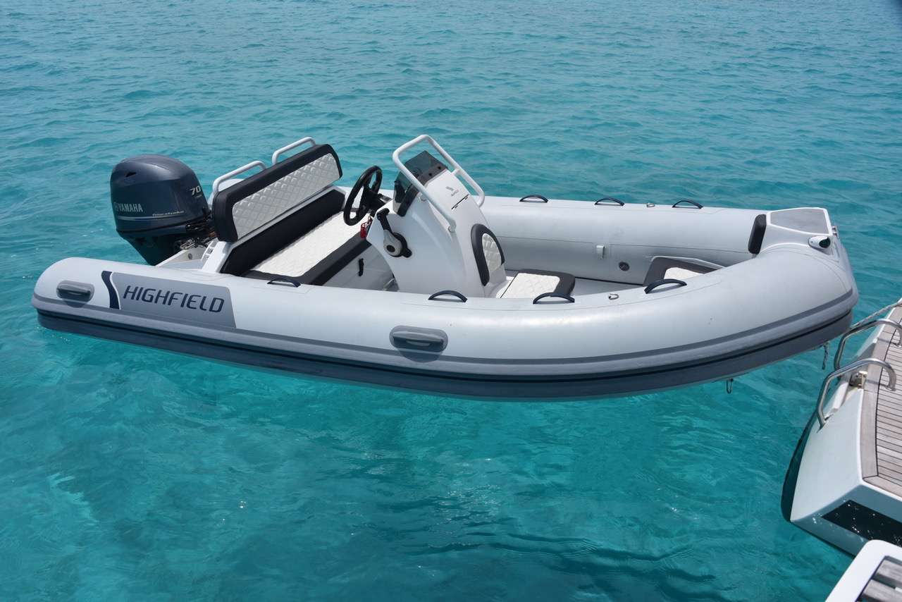 New Highfield Tender - June 2019