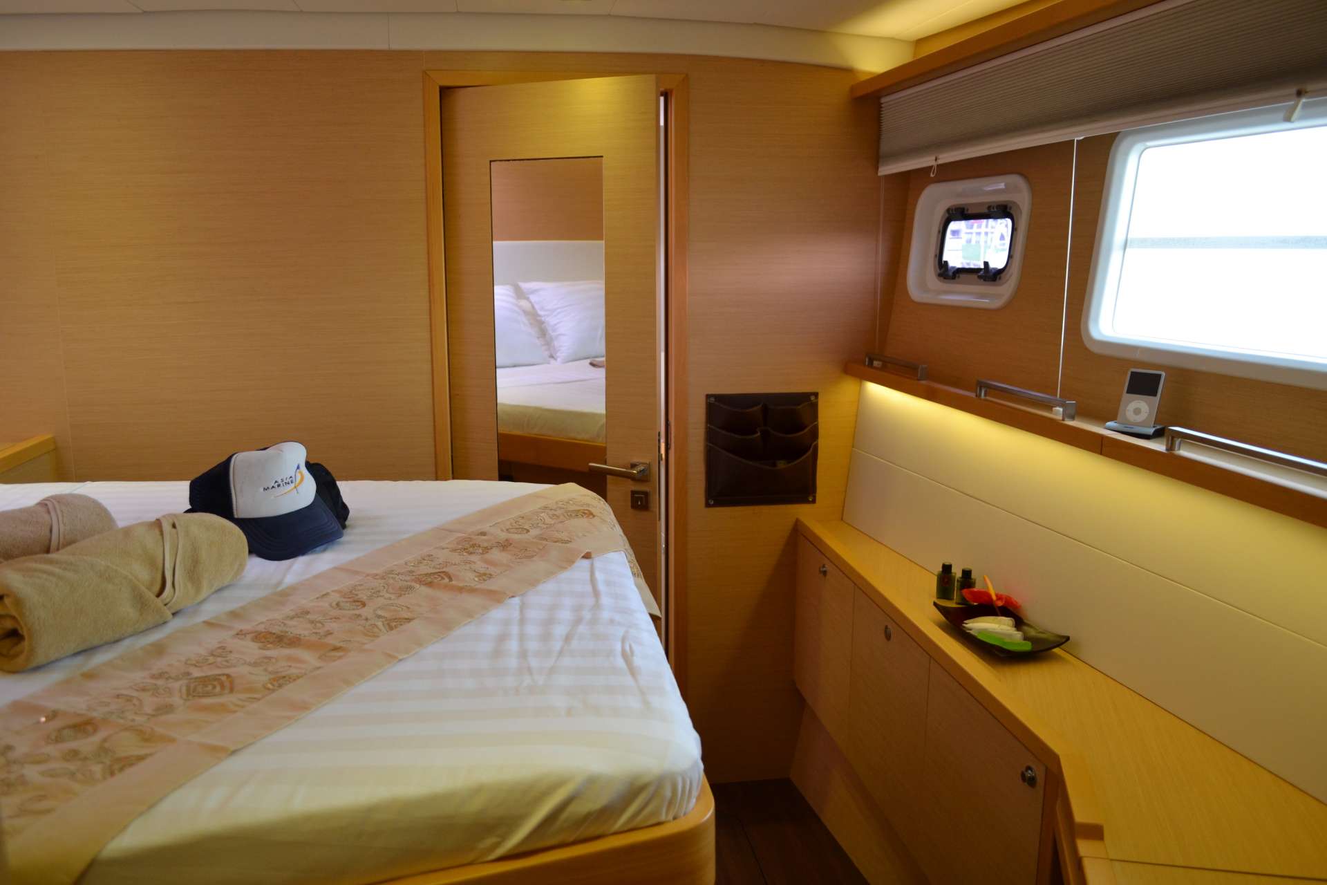 Catamaran Charter Seven