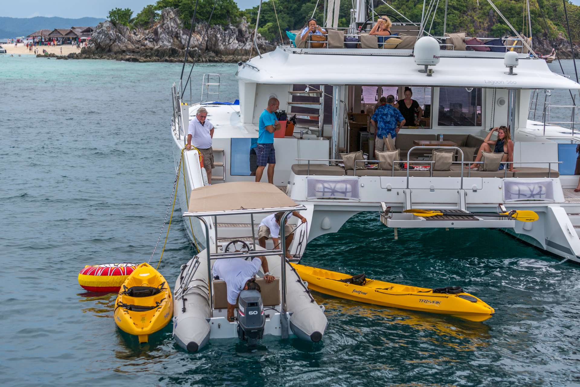 Catamaran Charter Seven