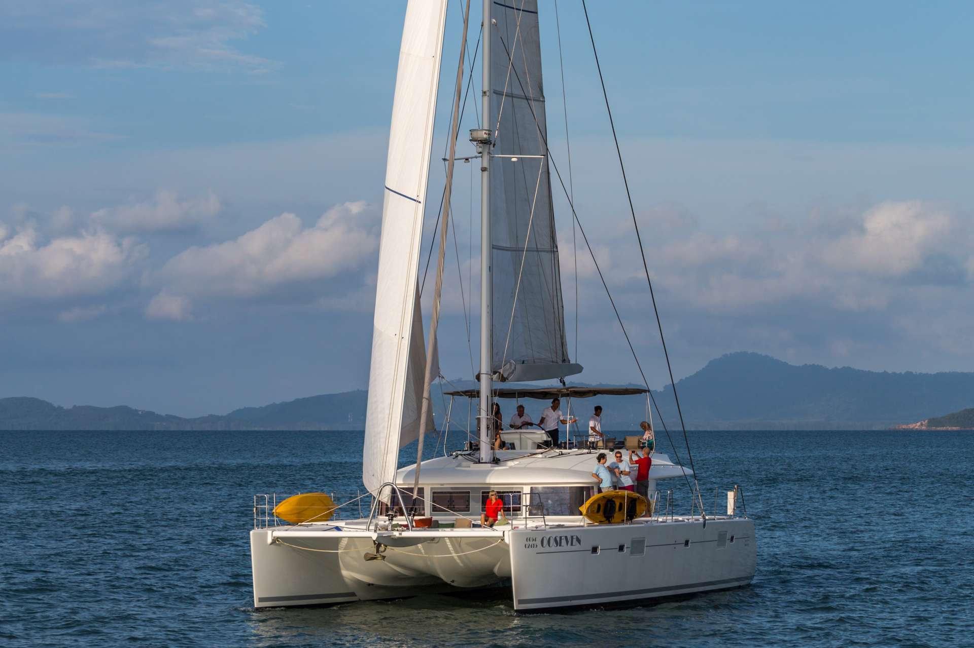 Catamaran Charter Seven