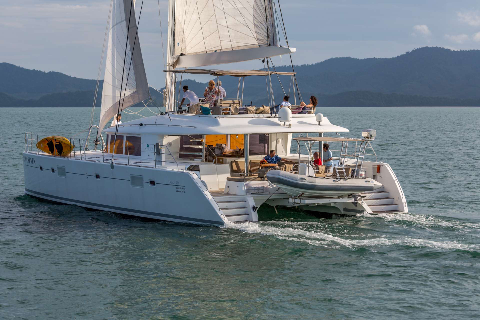 Catamaran Charter Seven