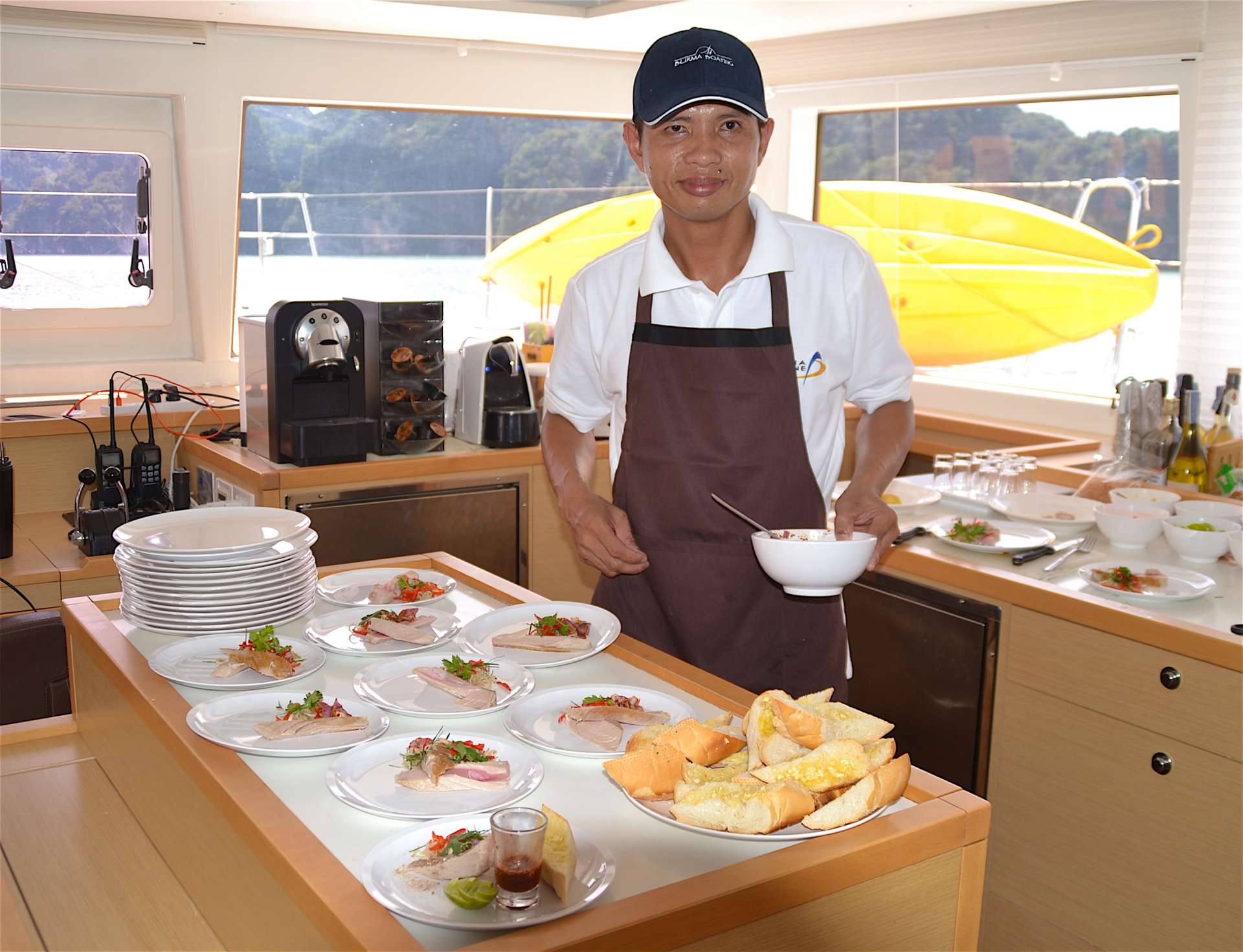 Catamaran Charter Seven