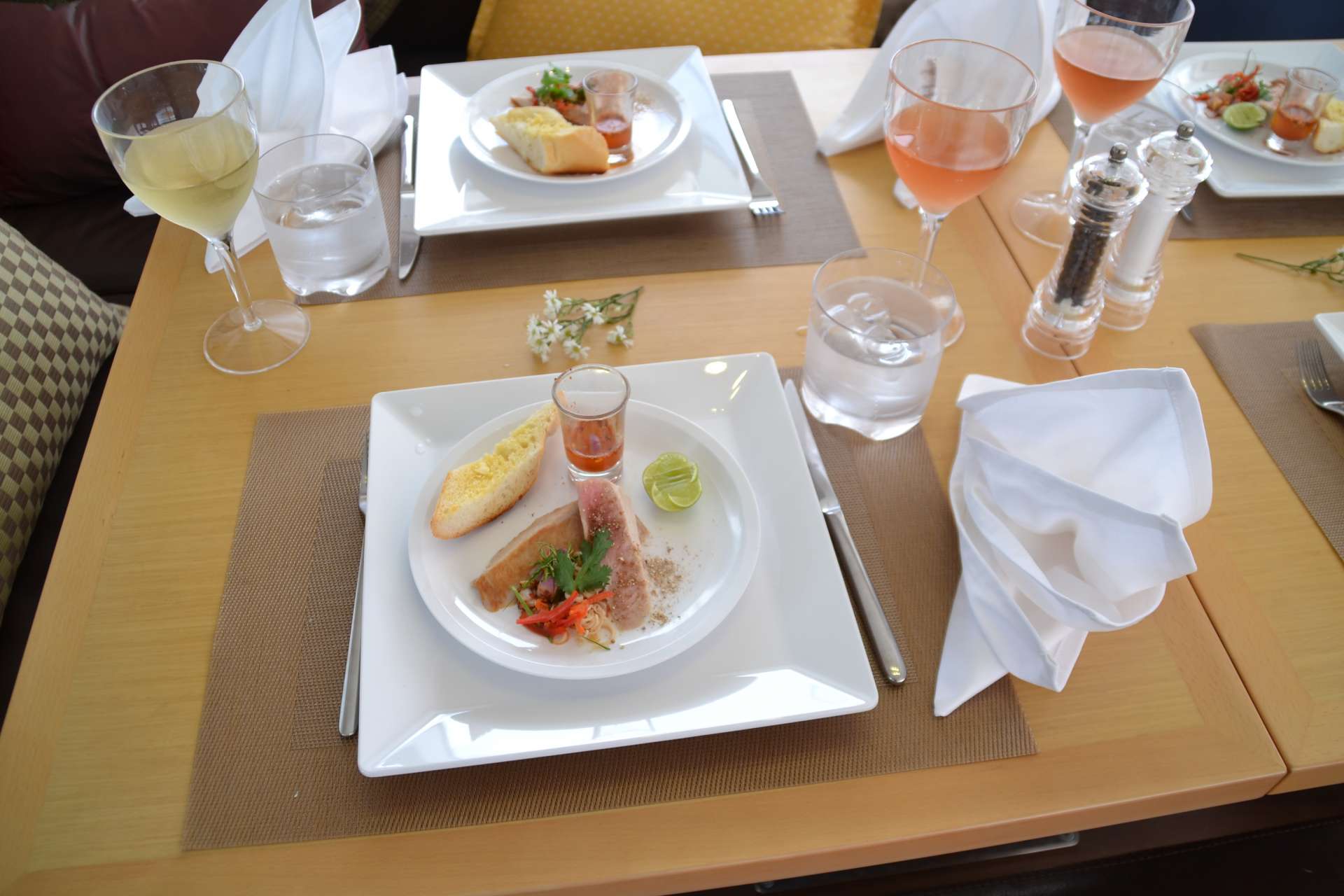 Catamaran Charter Seven