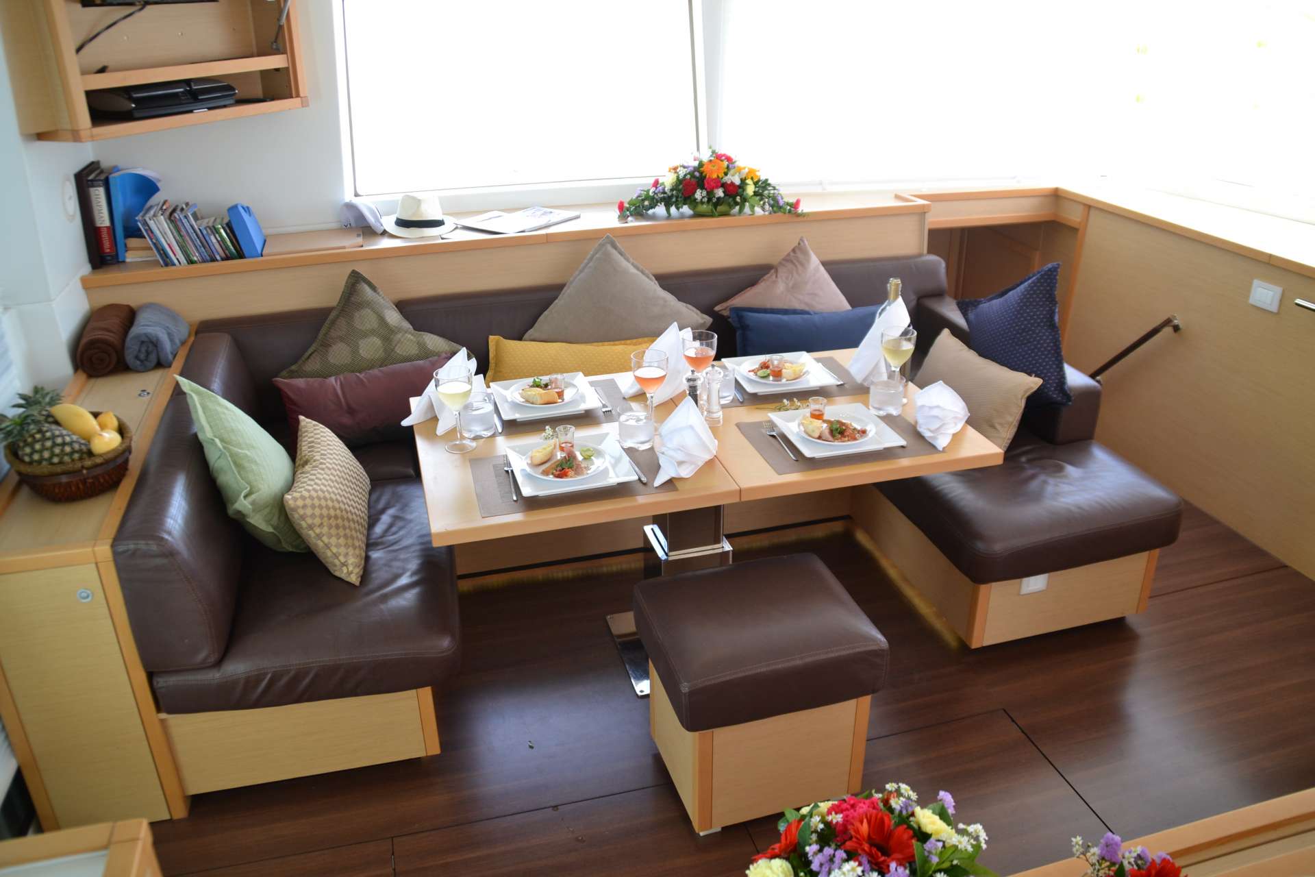 Catamaran Charter Seven