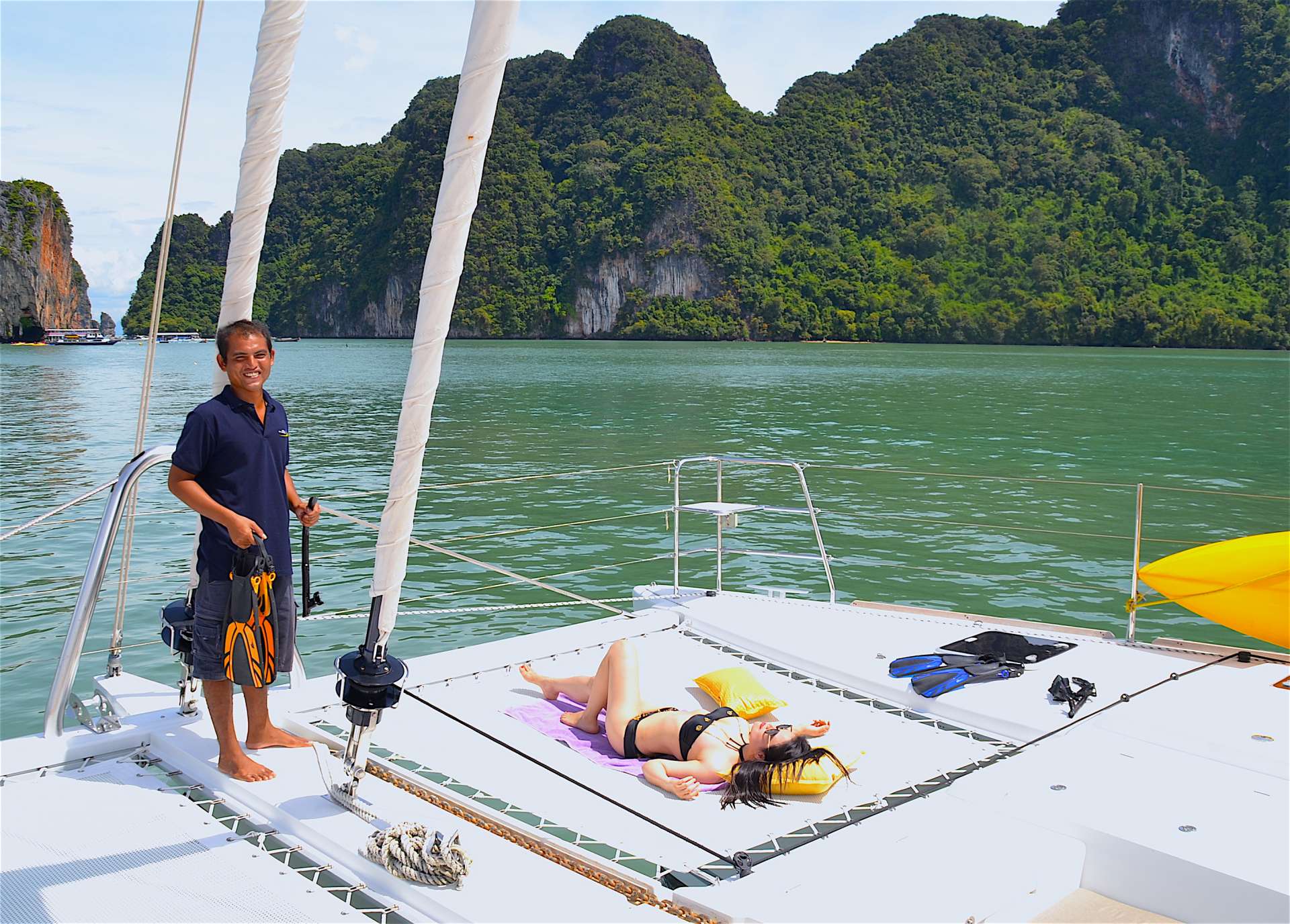 Sailing Yacht Seven